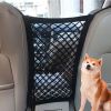 Dog Seat Fences Car Protection Net Safety Storage Bag Pet Mesh Travel Isolation Back Seat Safety Barrier Puppy Accessories