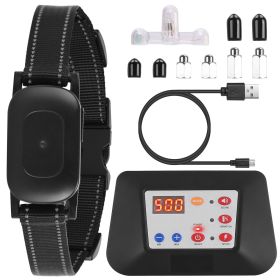 990FT Radius Dog Training Collar Wireless Fence IPX6 Waterproof Pet Beep Vibration Electric Shock Fence System 3 Channels Rechargeable Transmitter Rec