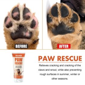 Paw Rescue, Moisturizing Pet Paw Care Cream For Cats And Dogs