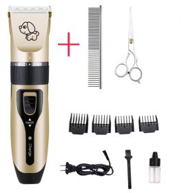 Dog Hair Clipper Pet Hair Shaver (Option: D)