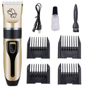 Dog Hair Clipper Pet Hair Shaver (Option: A)