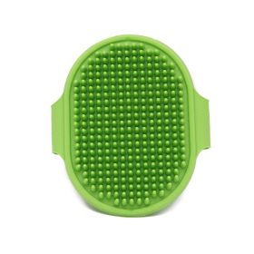 Pet Hair Removal Brush Comb (Option: 1pcs-Green1)