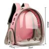 Cat bag Breathable Portable Pet Carrier Bag Outdoor Travel backpack for cat and dog Transparent Space pet Backpack